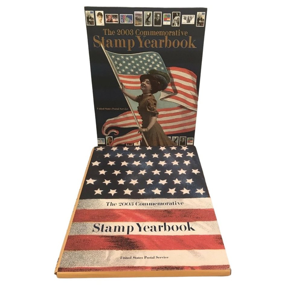 The 2003 Commemorative Stamp Yearbook United States Postal Service - Book Only